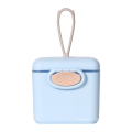 bébé 2020 produits jolis macarons couleur conteneur de lait en poudre pour bébé portable